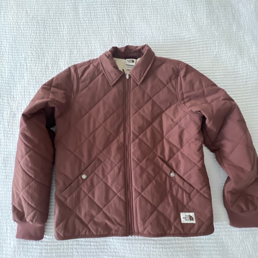 The North Face Quilted Jacket in Brown - Picture 13 of 14
